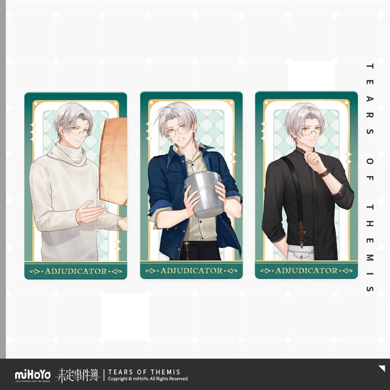 Tears of Themis - Collection Series Vol 1.0 Card Set miHoYo