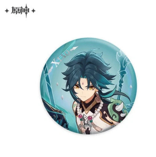Genshin Impact - Laser Shiny Character Badge miHoYo