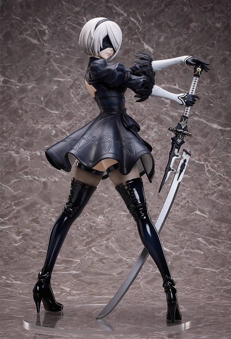 NieR:Automata Ver1.1a - 2B (YoRHa No.2 Type B) 1/4 Scale Figure FREEing