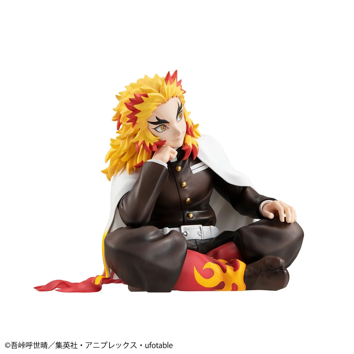 Demon Slayer: Kimetsu No Yaiba - Rengoku (Regulary & With Gift) G.E.M. Series Palm size Prize Figure Megahouse