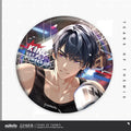 Tears of Themis - Get Pumped Up Series Tinplate Badge miHoYo
