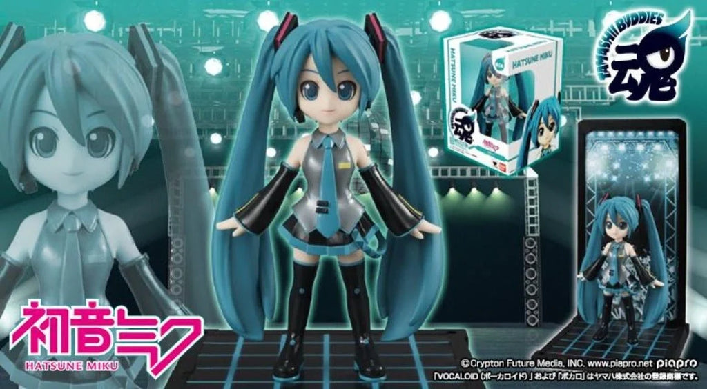 Hatsune Miku - Hatsune Miku Tamashii Nations Action Figure Buddies Bandai