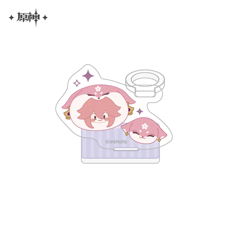 Genshin Impact - Teyvat Zoo Theme Series Acrylic Pen Holder miHoYo