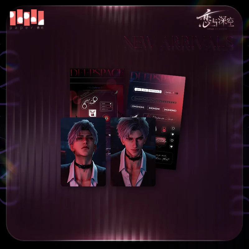 Love and Deepspace - Whisper of the Heart Series Card Set InFold Games