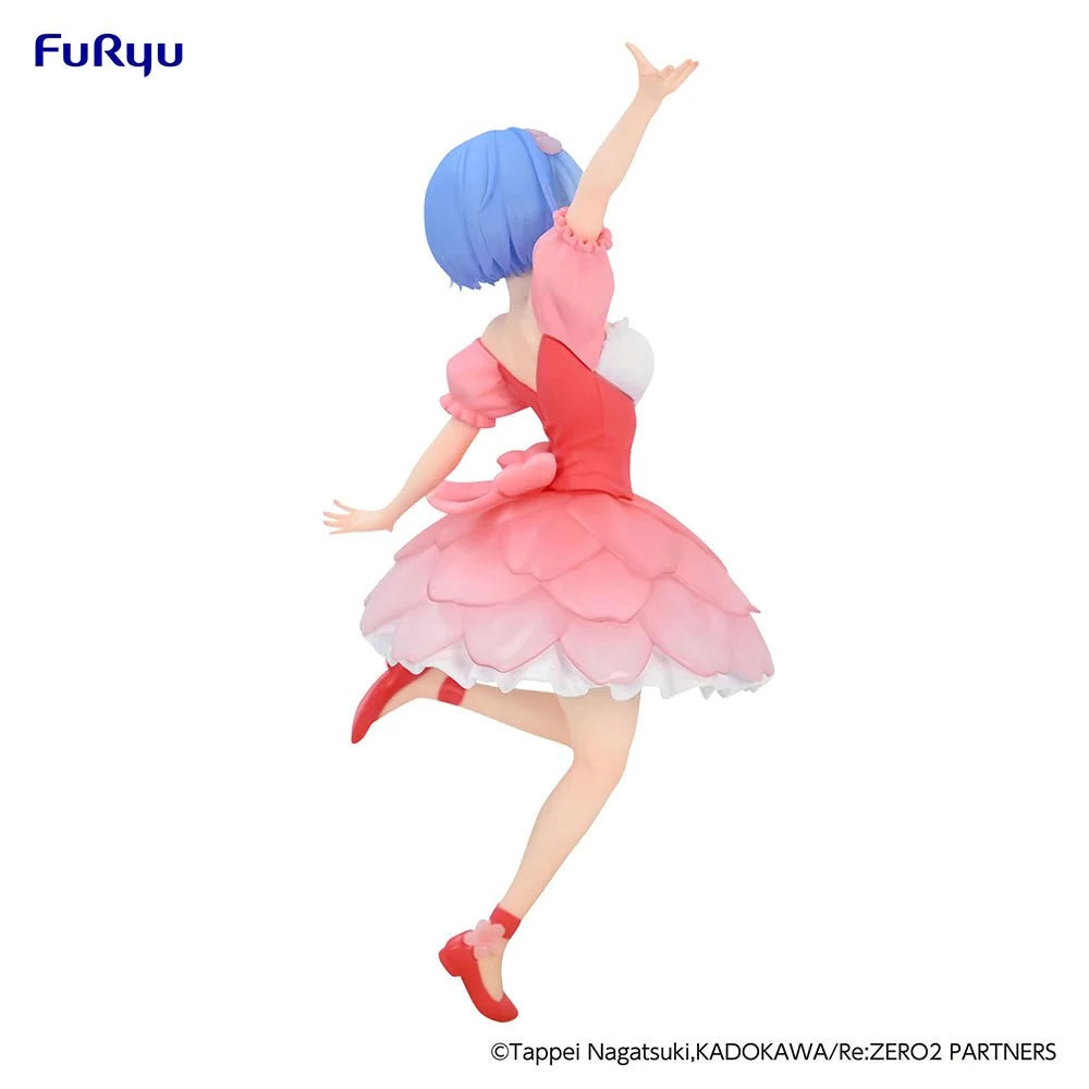 Re:Zero - Trio Try iT Figure Rem Cherry Blossoms Prize Figure FuRyu Corporation