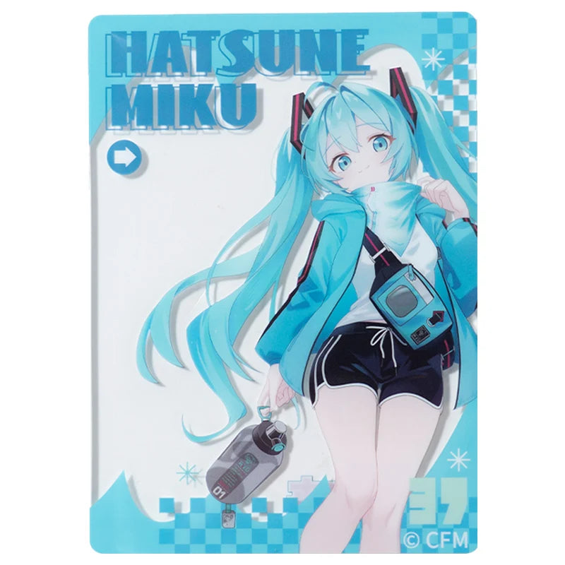 Hatsune Miku - Hatsune Miku Running Series Transparent Card Moeyu