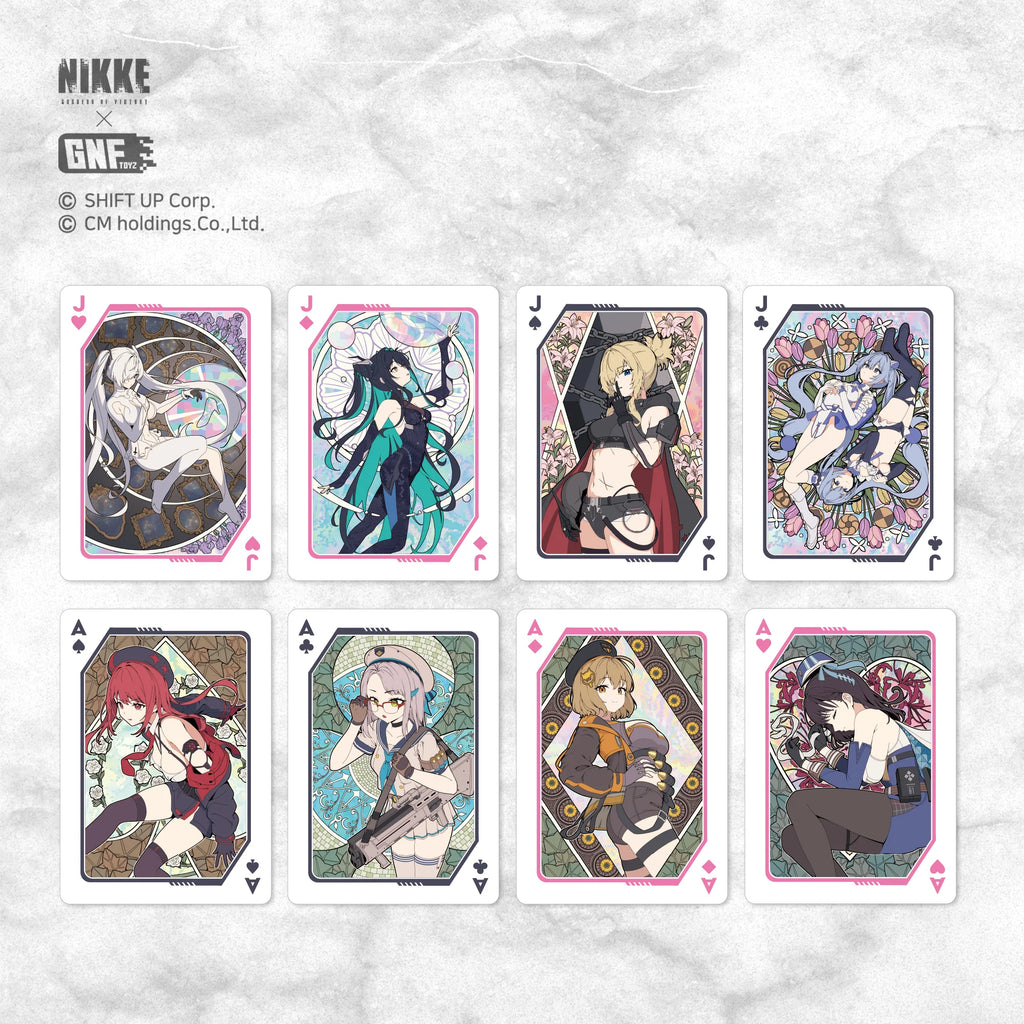 Goddess of Victory: Nikke - Trump Cards GNF TOYZ