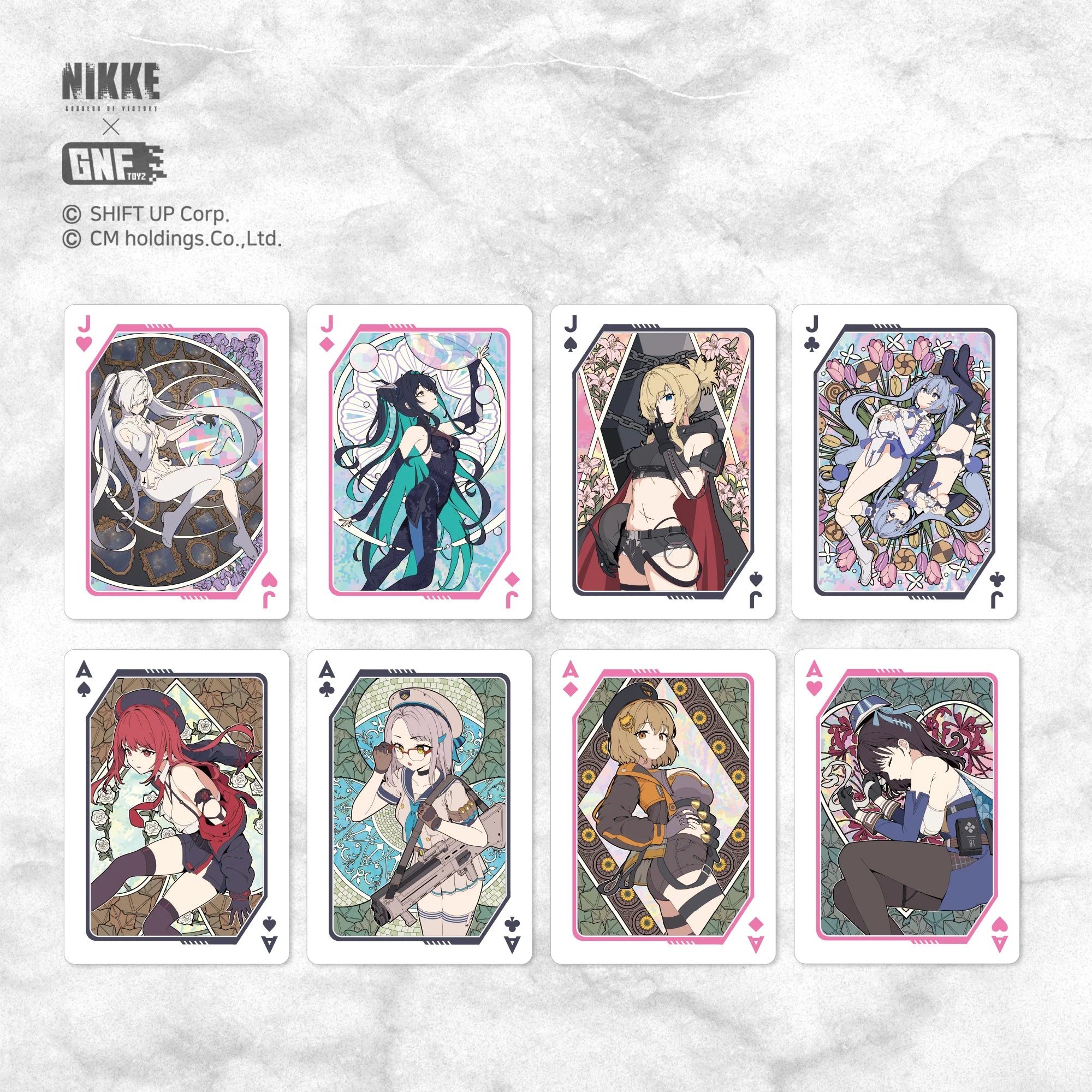 Goddess of Victory: Nikke - Trump Cards GNF TOYZ