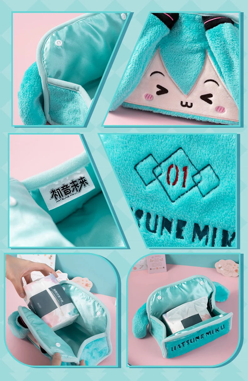 [Pre-order]Hatsune Miku - Hatsune Miku Wink Tissue Box Moeyu