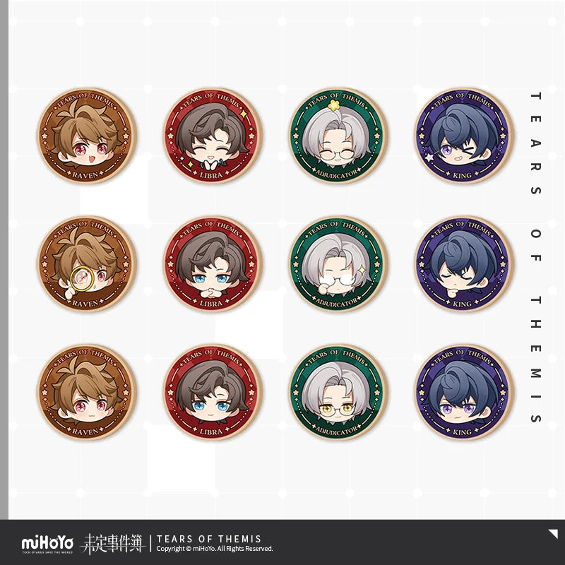 Tears of Themis - Daily Series Chibi Commemorative Game Coins miHoYo