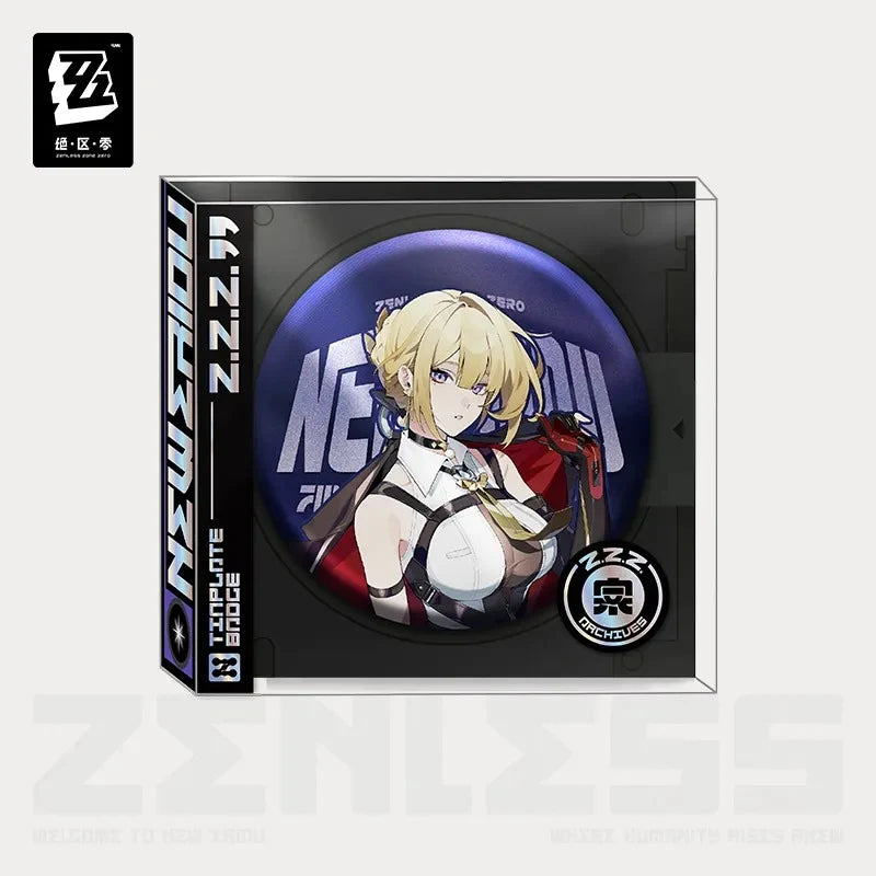 Zenless Zone Zero - Stars of Lyra Badge miHoYo