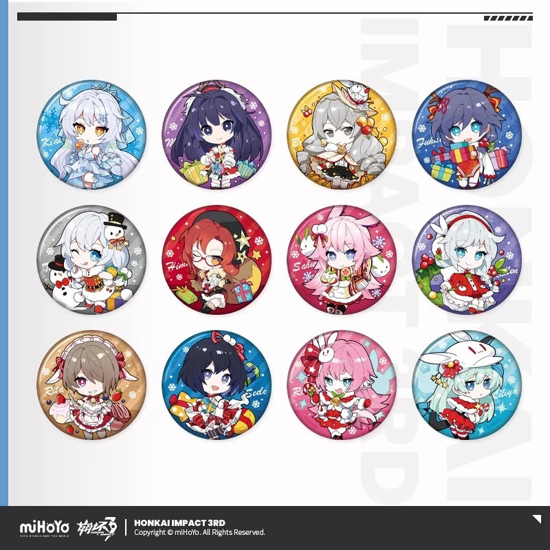 Honkai Impact 3rd - New Gifts of Snowy Wonders Series Badge miHoYo