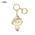 Genshin Impact - Tea Party Companion Series Dudoco Metal Keychain miHoYo