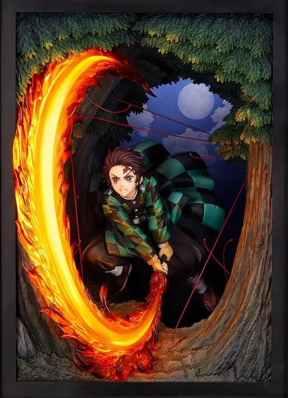 Demon Slayer: Kimetsu No Yaiba - Tanjiro Kamado: Hinokami Kagura Dance 1/7 Scale Figure GSC