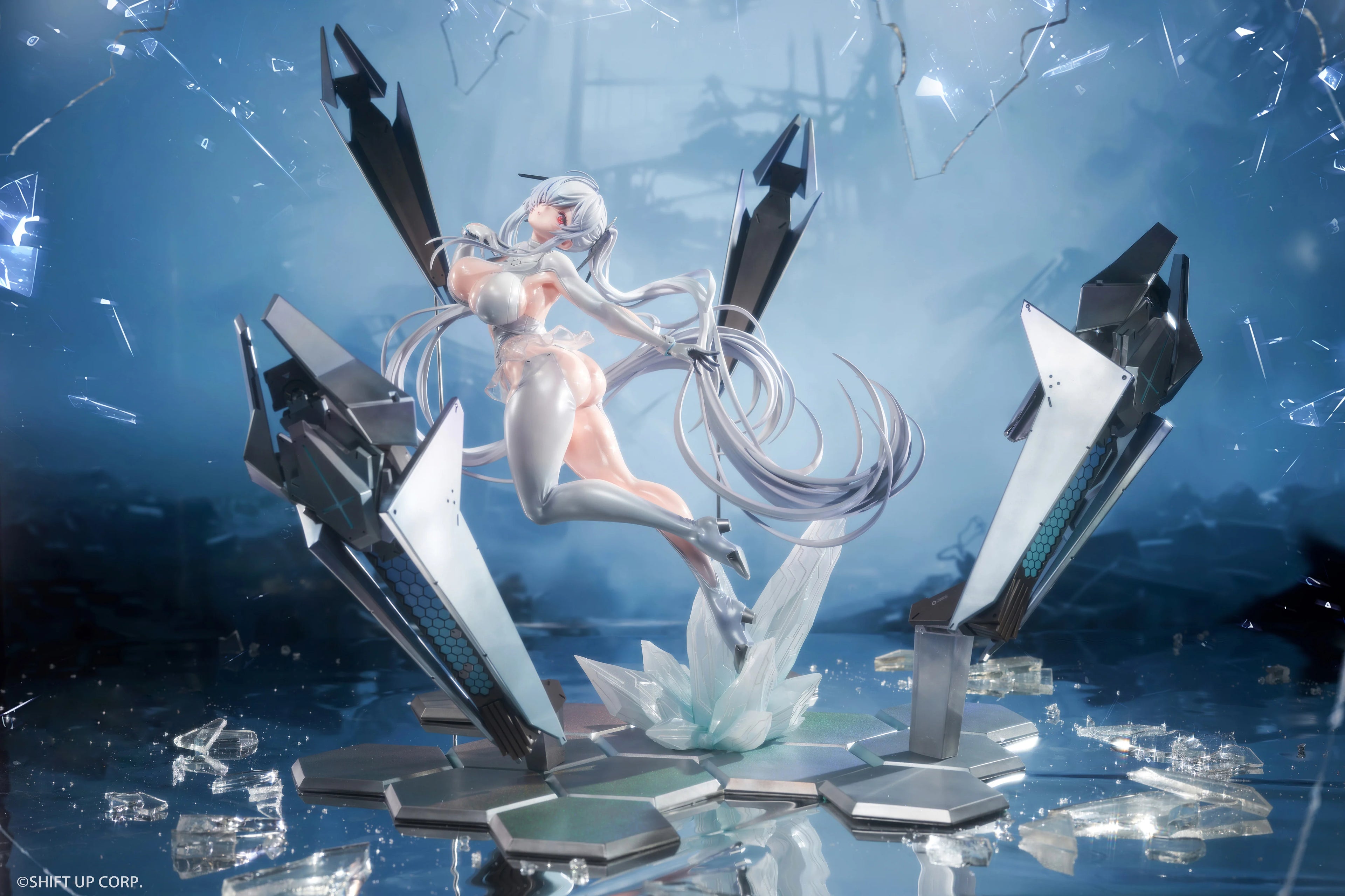 GODDESS OF VICTORY: NIKKE - Cinderella 1/4 Scale Figure Hobby Sakura