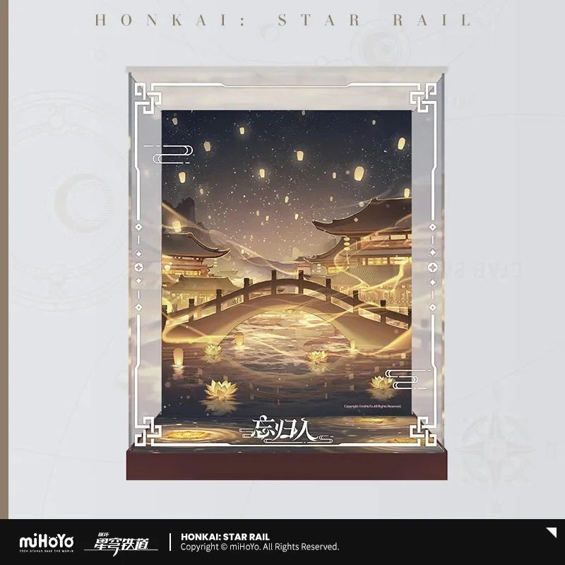 Honkai: Star Rail - Fugue 1/8 Scale Figure Display Case Myethos