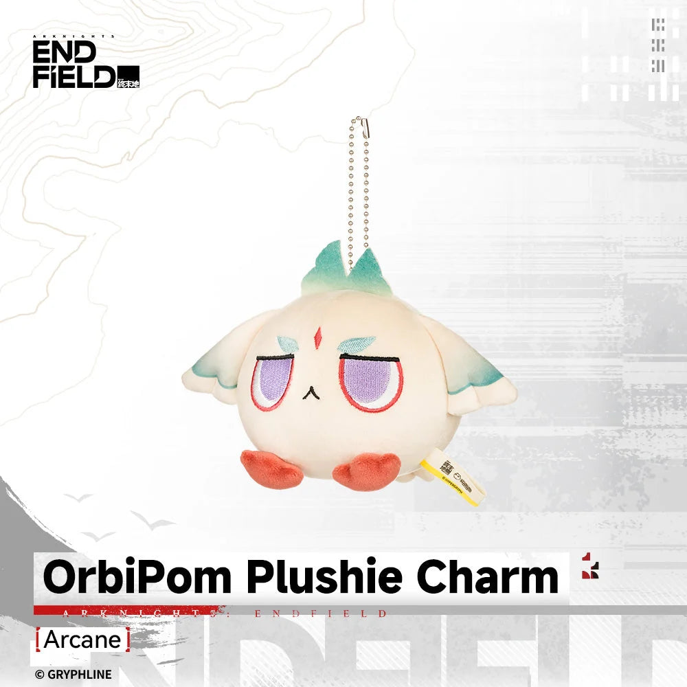 Arknights: Endfield - Arcane & Liino OrbiPom Plushie Charm HYPERGRYPH