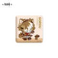 Genshin Impact - Go Camping! Series: Badge miHoYo