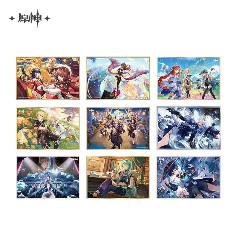 Genshin Impact - Genshin Impact Theme Shikishi Art Board miHoYo
