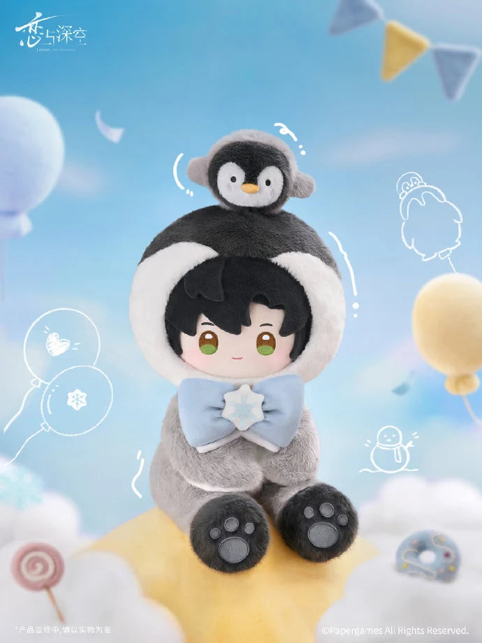 Love and Deepspace - Fluffy Party Series Plush Doll InFold Games