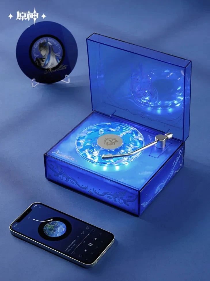Genshin Impact - Ordainer of Inexorable Judgment Neuvillette Impression Bluetooth Speaker miHoYo