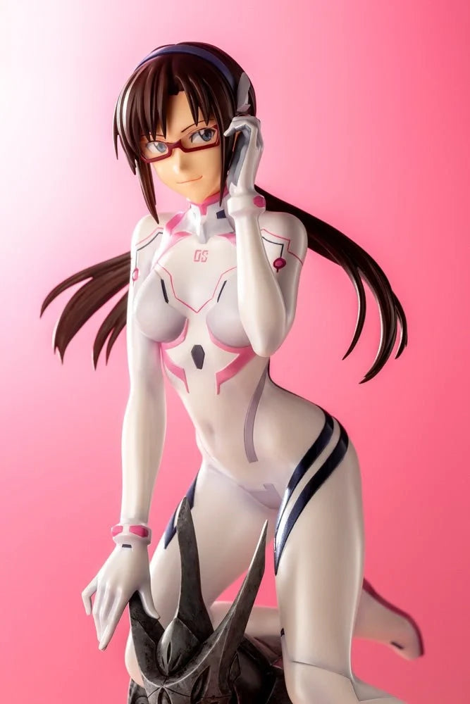 EVANGELION - MARI MAKINAMI ILLUSTRIOUS(WHITE PLUGSUIT VER.) 1/6 Scale Figure Kotobukiya