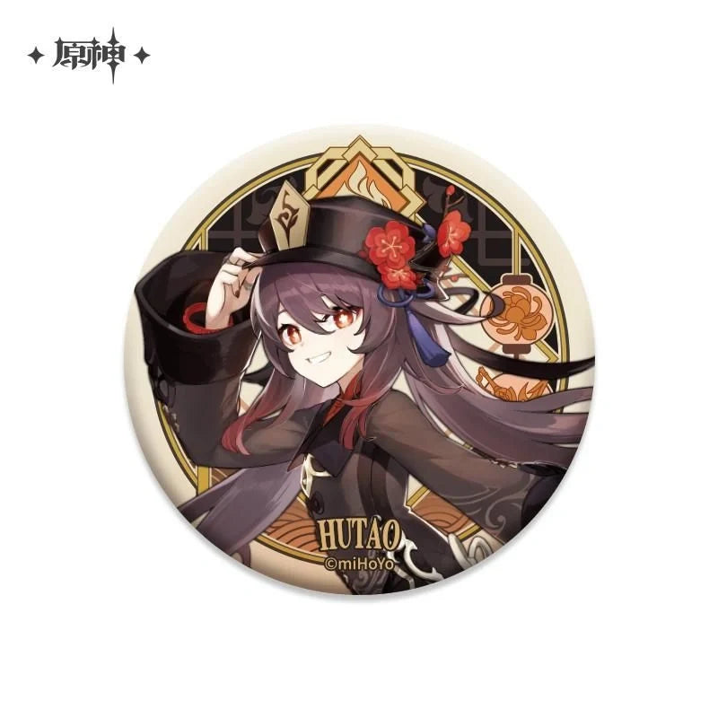 Genshin Impact - Liyue Collection Character Badges miHoYo