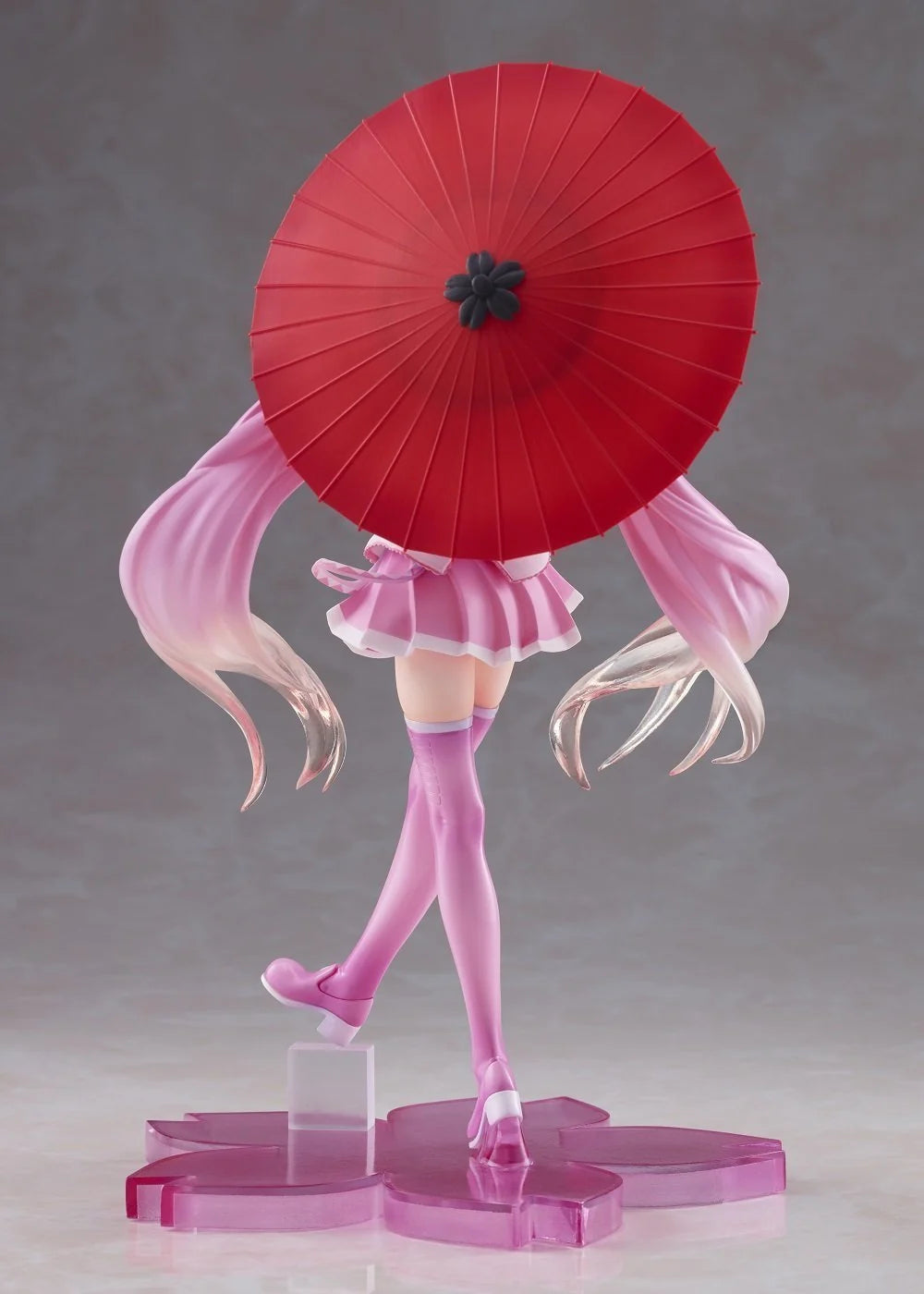Hatsune Miku - Sakura Miku (2nd season Japanese Umbrella ver) Lottery Figure Taito
