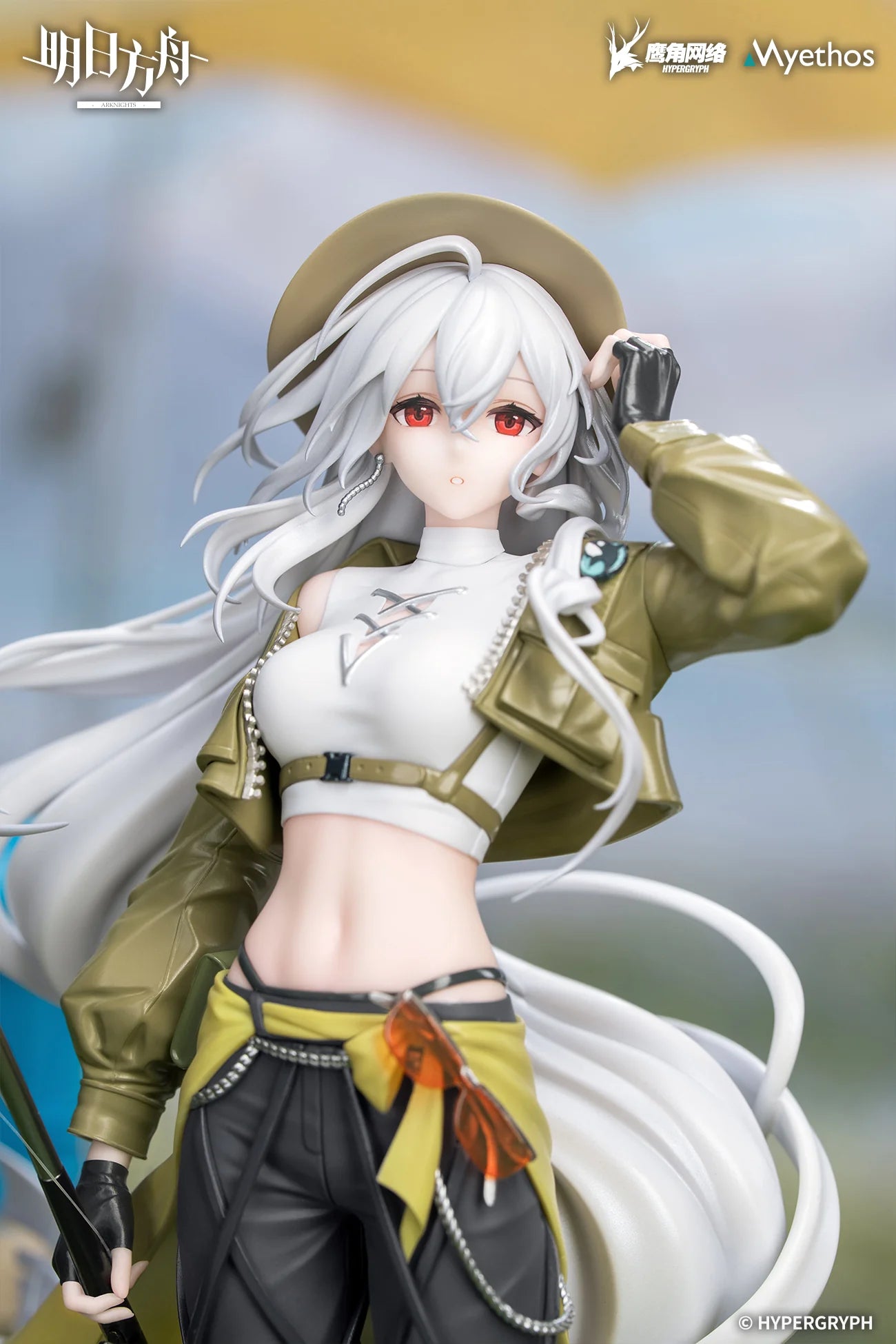 Arknights - Amiya & Skadi (Wildlight Wander Ver.) Gift+ Series 1/8 Scale Figure Myethos
