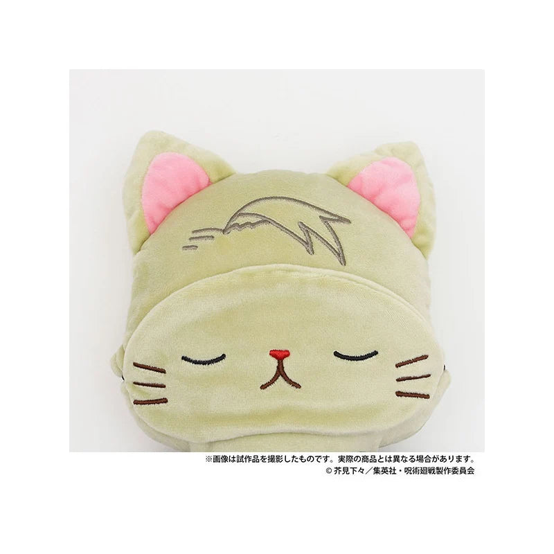 Jujutsu Kaisen - Itadori Yuji & Fushiguro Megumi & Kugisaki Nobara & Nanami Kento & Gojo Satoru with Eye Mask Plushie Movic