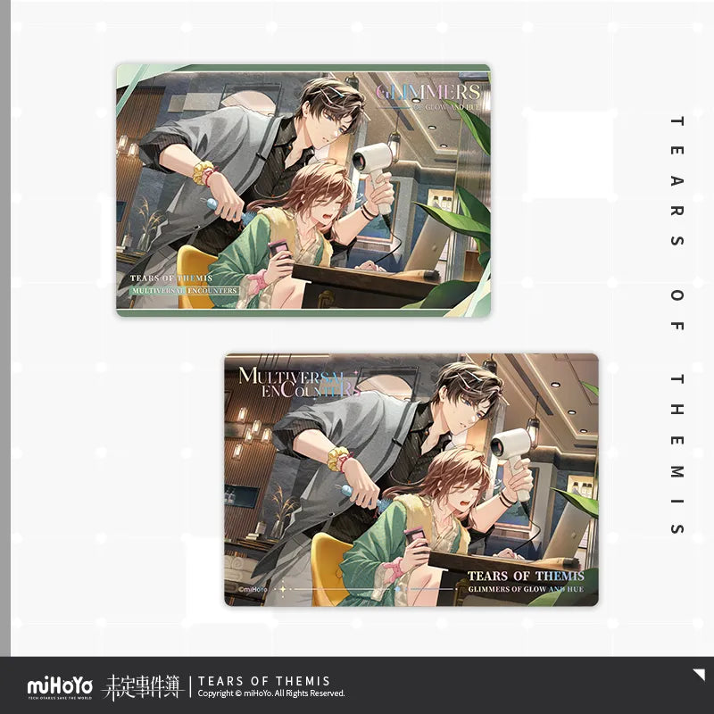 Tears of Themis - Shadows of Fleeting Time Series Commemorative Card & Flash Card Set miHoYo