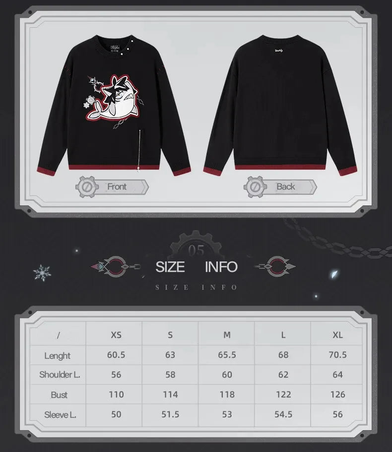 Genshin Impact - Wriothesley Impression Sweater miHoYo