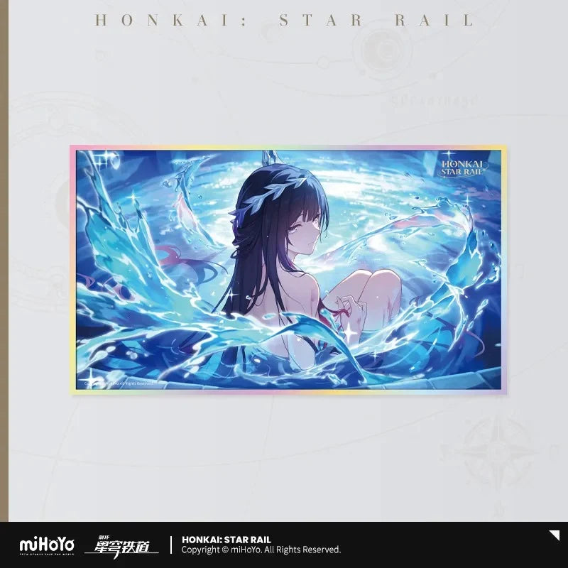 Honkai: Star Rail - Memories of Journeying Together Series PET Shikishi Art Card miHoYo