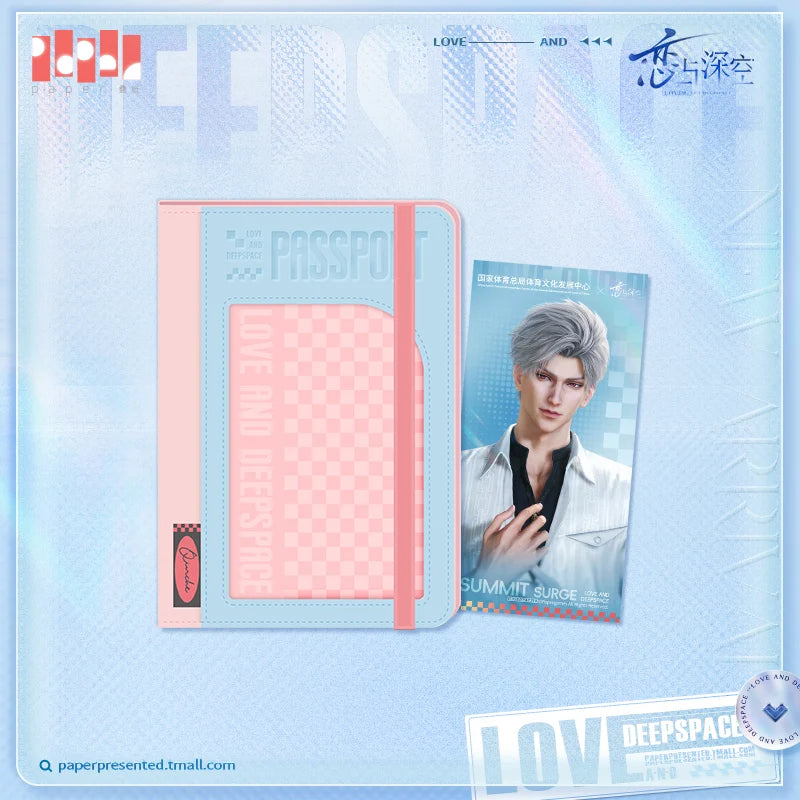 Love and Deepspace - Summit Surge Series Passport Holder Set InFold Games