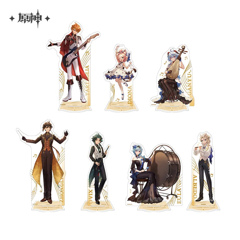 Genshin Impact - Melodies of an Endless Journey Acrylic Stand miHoyo