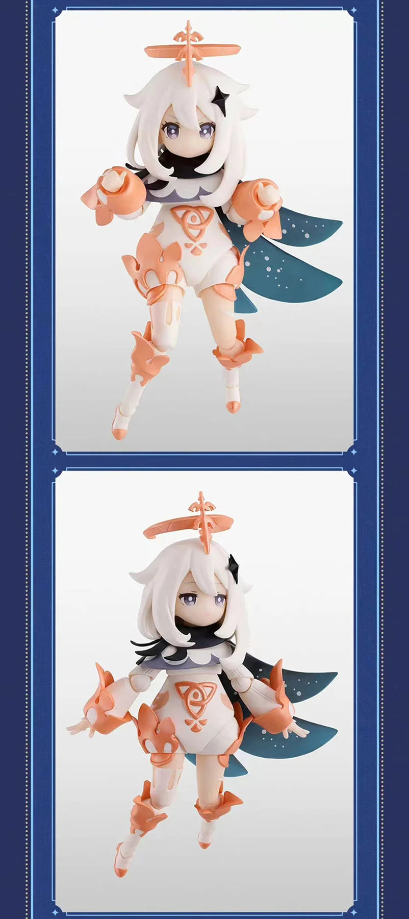 Genshin Impact - Paimon S.H.F Action Figure miHoYo × Bandai