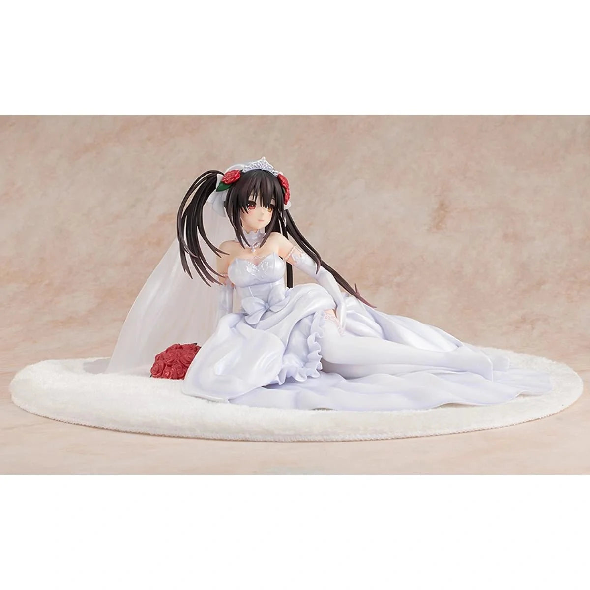 Date A Live - Kurumi Tokisaki Light Novel Edition (Wedding Dress Ver.) 1/7 Scale Figure KADOKAWA