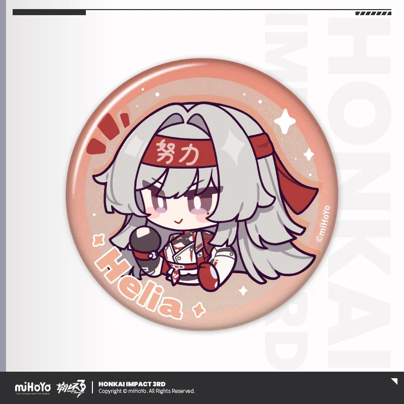 Honkai Impact 3rd - HONKAI MEME Badge miHoYo