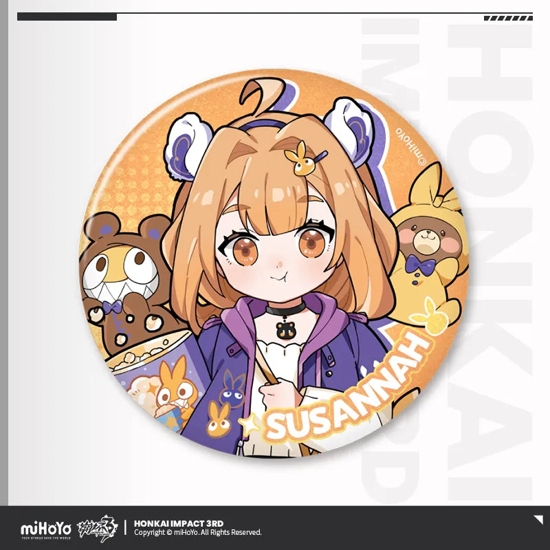 Honkai Impact 3rd - Homu Park Series Badge miHoYo