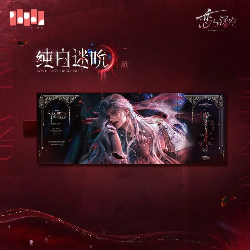 Love and Deepspace - Sylus Silverwing Fiend Series Shikishi Board InFold Games