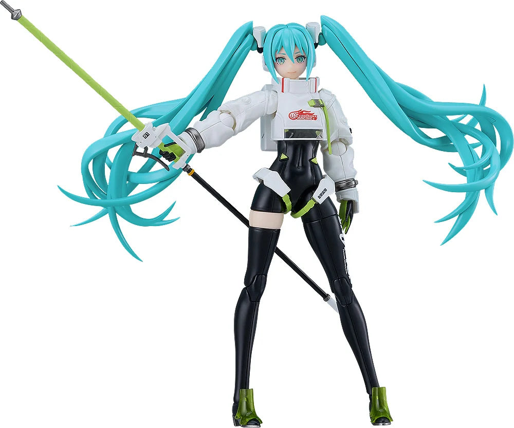 Hatsune Miku - Racing Miku(2022 Ver.) MODEROID Good Smile Racing