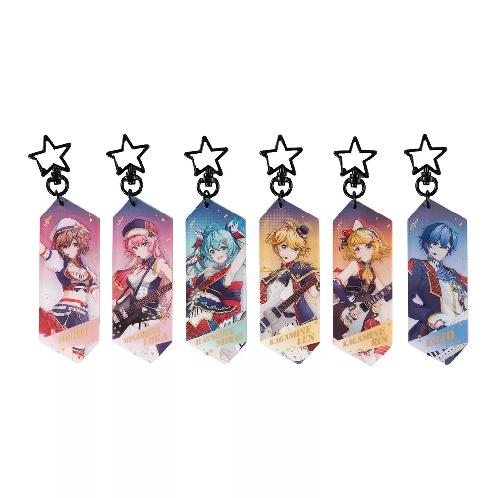 Hatsune Miku - Stellar Voice Series Acrylic Keychain Blind Box Moeyu