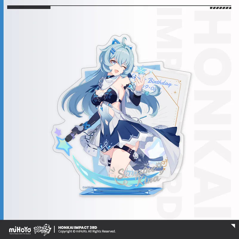 Honkai Impact 3rd - Shigure Kira 2023 Birthday Gift Box miHoYo
