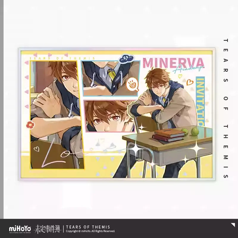 Tears of Themis - Youth Like You Series Art Board miHoYo