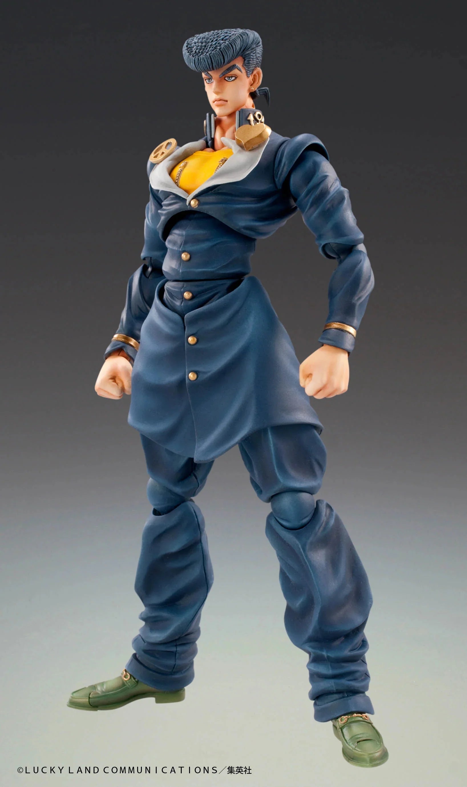 JoJo's Bizarre Adventure: Diamond Is Unbreakable - Josuke Higashikata Chozokado Action Figure MEDICOS ENTERTAINMENT