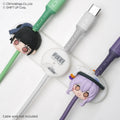 GODDESS OF VICTORY: NIKKE X Stellar Blade - EVE & Scarlet Cable Holder GNF TOYZ