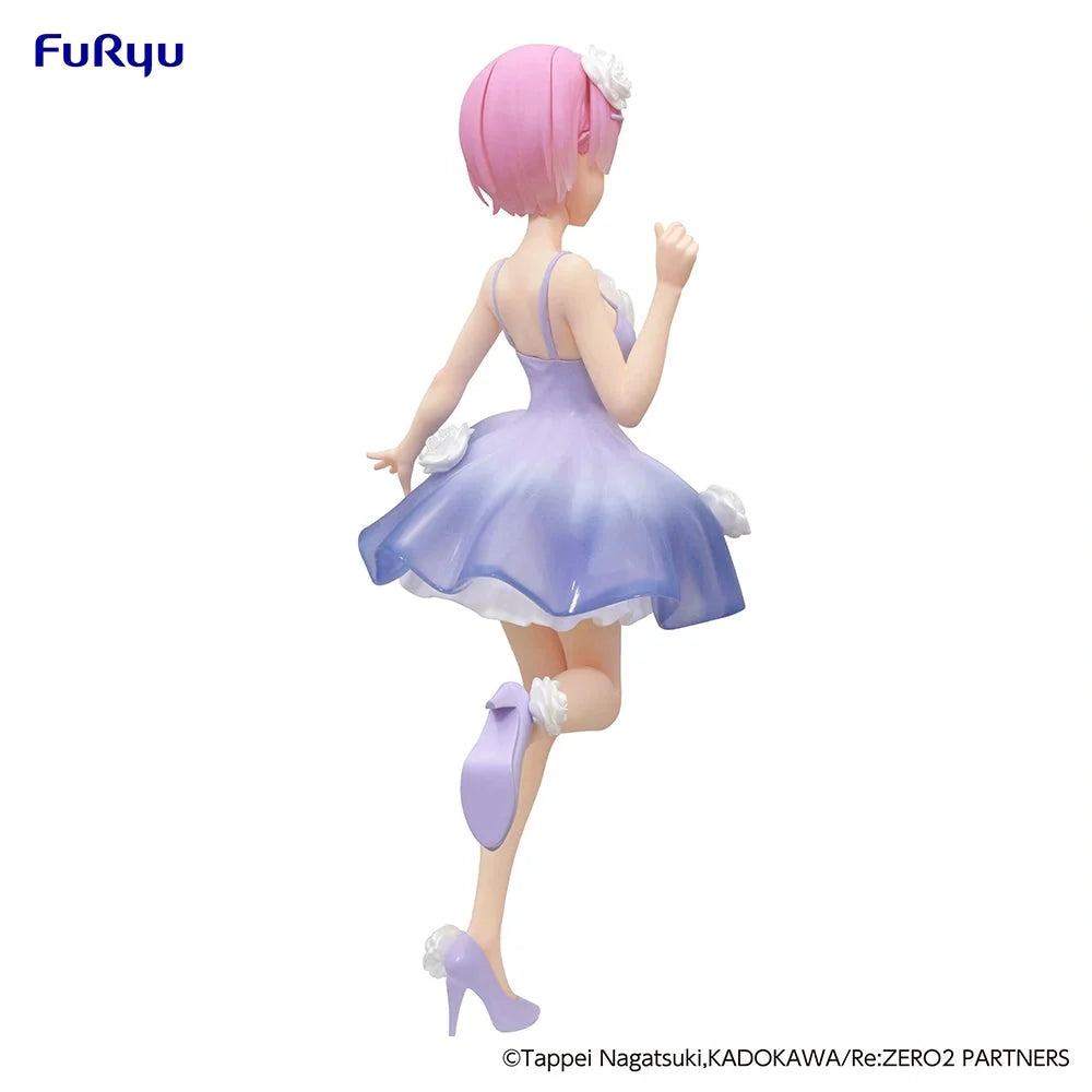 Re:ZERO Starting Life in Another World - Ram(Flower Dress Ver.) Trio-Try-iT Prize Figure FuRyu Corporation