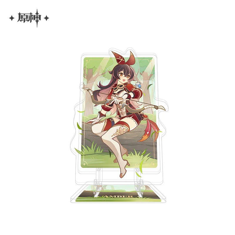 Genshin Impact - Genius Invokation TCG Acrylic Phone Holder miHoYo