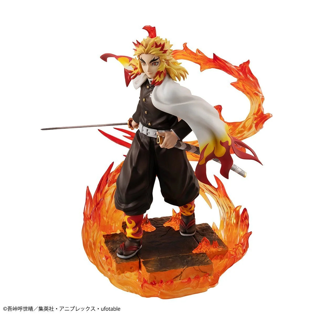 Demon Slayer: Kimetsu no Yaiba - RENGOKU KYOUJUROU Non - Scale Figure Megahouse