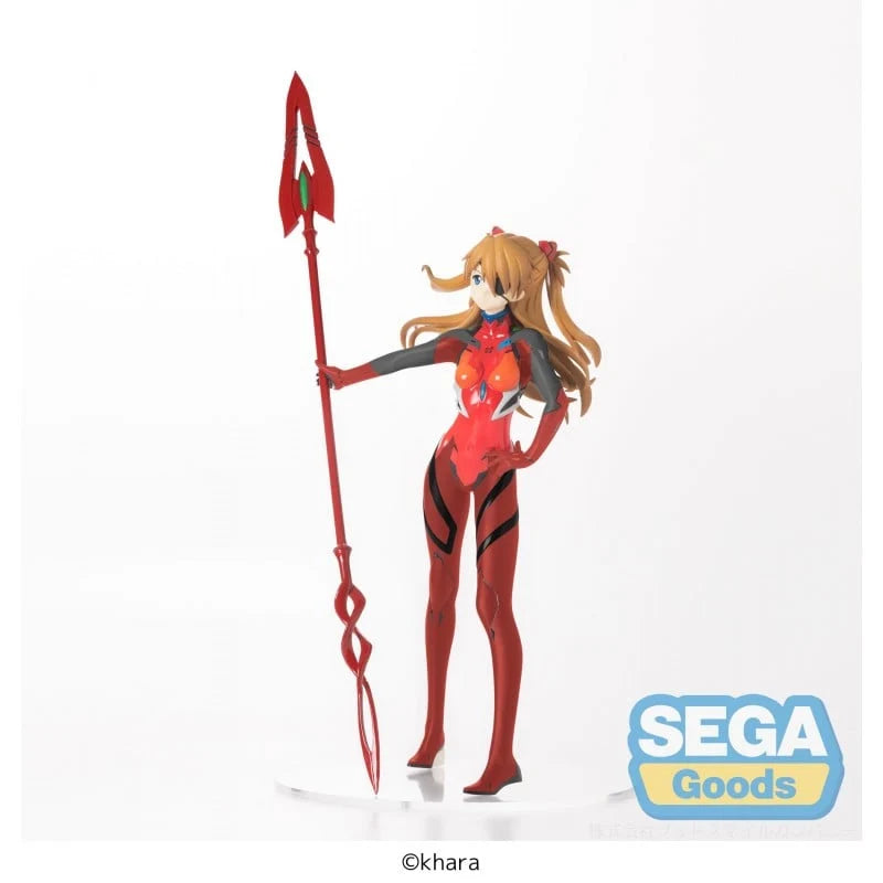 Evangelion - Asuka x Spear of Cassius Prize Figure SEGA